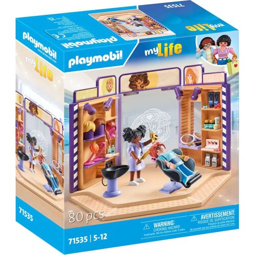 Playmobil My Life 71535 - Salon de coiffure