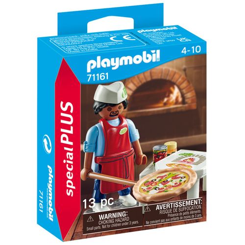 Playmobil Special Plus 71161 - Pizzaïolo