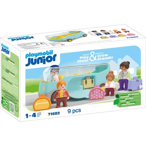 Playmobil Junior 71682 - Autocar De Tourisme