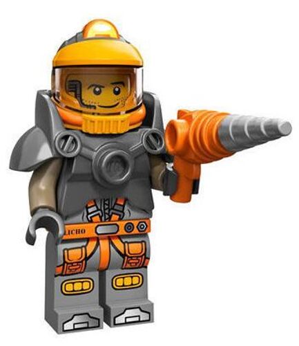 LEGO Serie 12 N°6 'Le Mineur de l'Espace'
