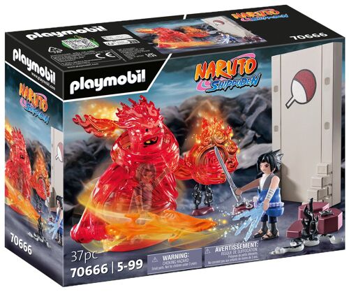 Playmobil Naruto Shippuden 70666 - Sasuke vs. Itachi