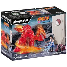 Playmobil Naruto Shippuden 70666 - Sasuke Vs. Itachi
