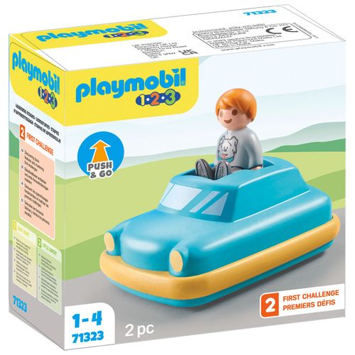 Playmobil 123 71323 - Enfant Avec Voiture