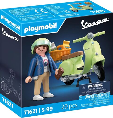 Playmobil Vespa 71521 - Vespa 150 Sprint Veloce, vert clair