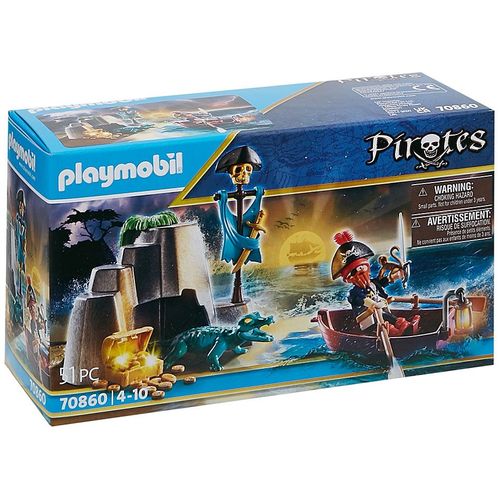 Playmobil Pirates 70860 - La Chasse Au Trésor Des Pirates
