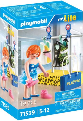 Playmobil My Life 71539 - Magasin de vêtements