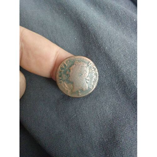 Monnaie Louis Xvi Demi Sol 1787 Metz