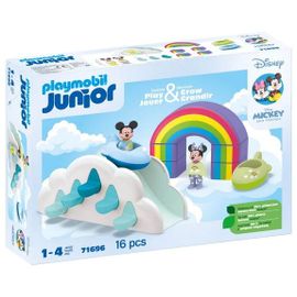 Playmobil Junior 71696 - Disney Maison des nuages de Mickey et Minnie