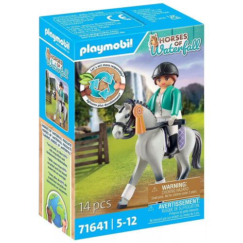 Playmobil Horses of Waterfall 71641 - Championne d'équitation