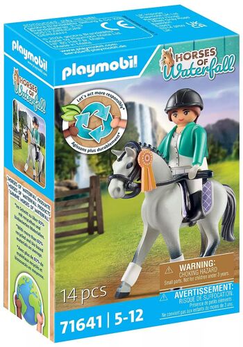 Playmobil Horses of Waterfall 71641 - Championne d'équitation