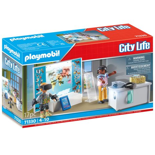 Playmobil City Life 71330 - Classe Avec Réalité Augmentée