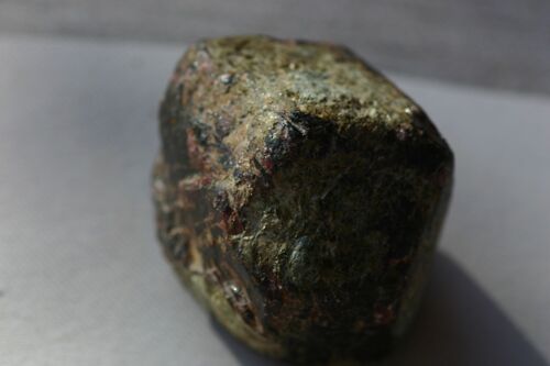 Pierre Grenat Rouge Brute 150 Grammes 4 X 3.5 Cm 
