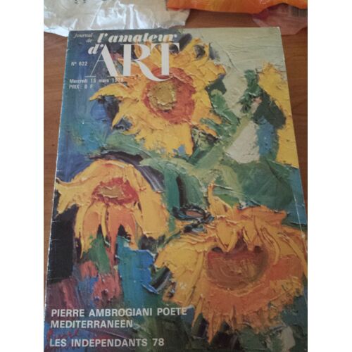 Journal De L'amateur De L'art  Numero 622 