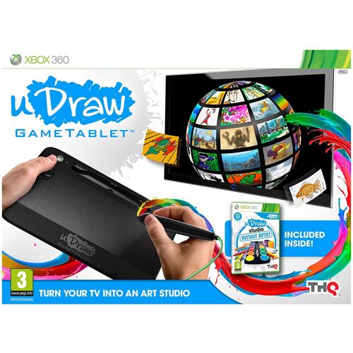 Tablette U-Draw + Jeu Xbox 360
