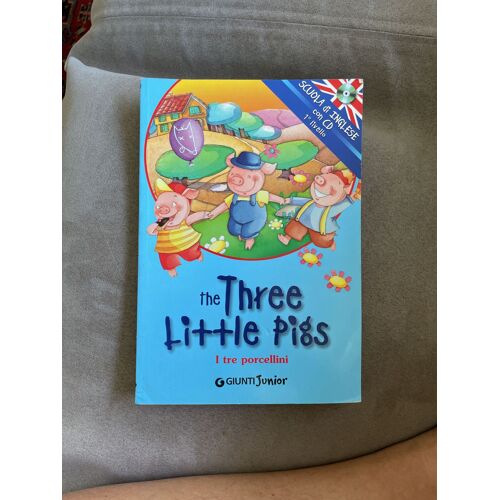 Three Little Pigs-I Tre Porcellini. Con Cd Audio