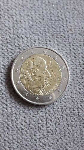 2 Euros Charles De Gaulle 1890,1970
