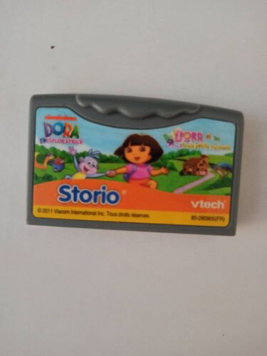 Vtech Jeu Storio Dora Et Les Trois Petits Cochons
