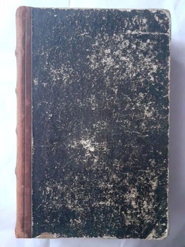 Eugene Sue - Matilda Vol.2 (Première Édition Roumaine, 1854)