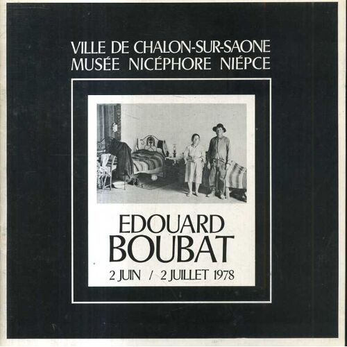 Edouard Boubat Catalogue D Exposition Musee Nicephore Niepce Photographie