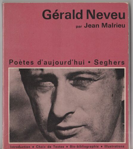 Gérald Neveu Par Jean Malrieu