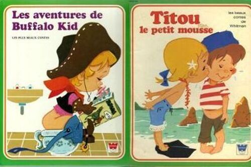 Albums "Les Plus Beaux Contes"  - Matal - Whitman