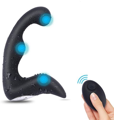Masseur De Prostate Télécommandé Chargeur Usb Pour Hommes Vibrateur Anal Jouets Sexuels Pour Hommes/Femmes Bouchons Anaux Gode Vagin Chatte