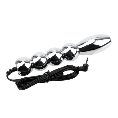 Plug Anal En Métal À Électrochoc Pour Femmes, Jouets Sexuels, Gode Médical, Prise Vaginale, Massage Anal, E-Thiculation