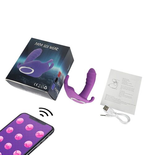 Godemiché Stimulateur De Clitoris Et De Point G Pour Femme, Jouets Sexuels En Forme De Papillon, Vibrations, Culotte Vibrante Avec Télécommande Sans Fil