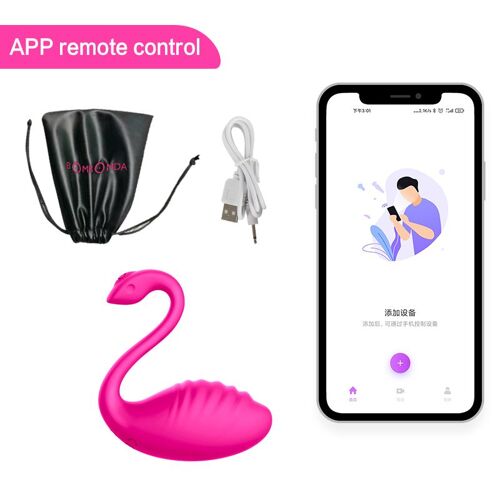 Godemichet Vibrateur Sans Fil Pour Femmes, Télécommande, Application, Bluetooth, Vêtements, Culottes Vibrantes, Jouets Pour Couple, Sex Shop