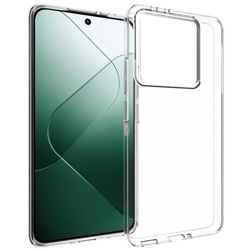 Accezz Coque Clear Xiaomi 14t Pro Transparent