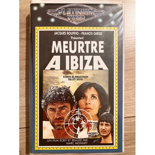 Meurtre À Ibiza (Léa L'hiver) - Vhs