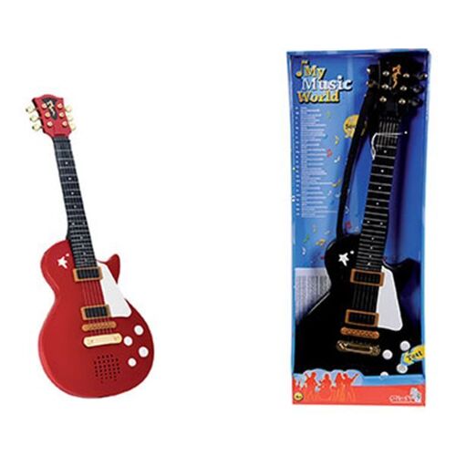 Super Guitarra De Rock 56cm