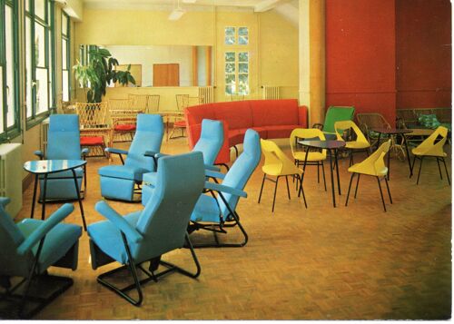 Le Louroux-Béconnais (49 Maine-Et-Loire) Maison De Convalescence Du Chillon, La Salle De Relaxation