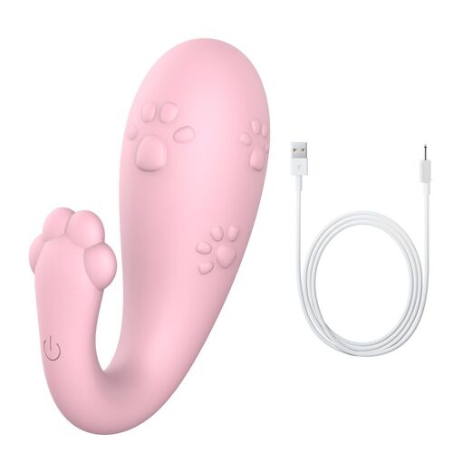 Jouets Sexuels De Massage Point G Pour Femmes, Application Bluetooth, 8 Fréquences, Télécommande Sans Fil, Chargeur Usb