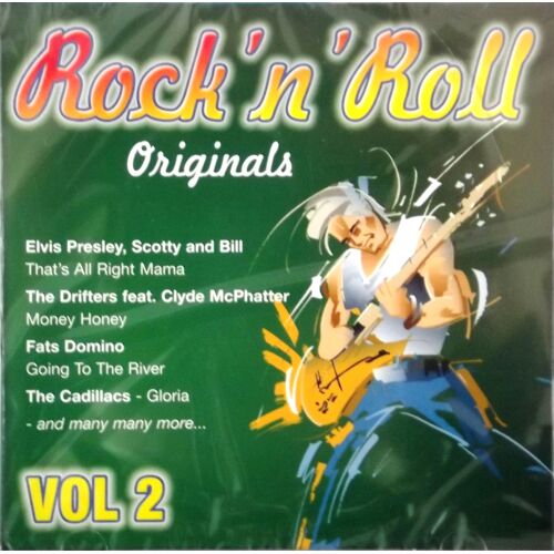 Rock'n'roll Originals (Volume 2, Artistes Originaux)