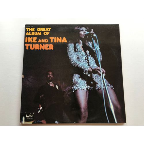 Ike And Tina Turner - The Great Album Of - 2 Lp - 1974 - French Press
