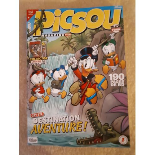 Picsou Magazine 580 Destination Aventure
