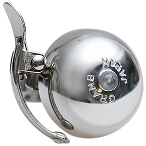 Crane Bell Co. Mini Suzu Sonnette De Vélo Polished