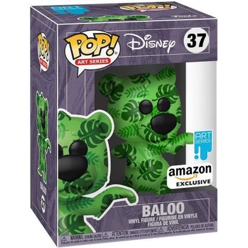 Figurine Funko Pop - Le Livre De La Jungle [Disney] N°37 - Baloo - Artist Series (55677)