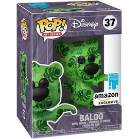 Figurine Funko Pop - Le Livre De La Jungle [Disney] N°37 - Baloo - Artist Series (55677)