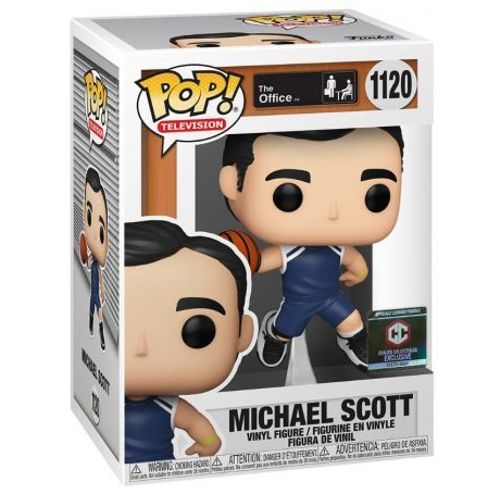 Figurine Funko Pop - The Office N°1120 - Michael Scott Basketball (55312)