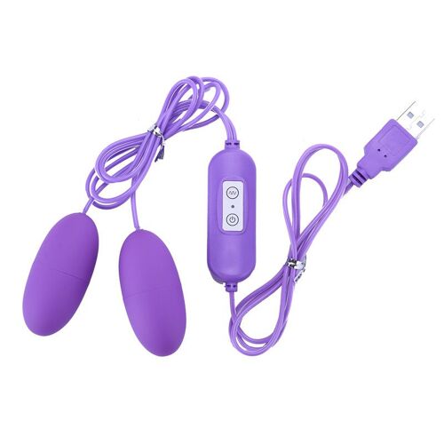 Vibromasseur Usb À 20 Vitesses Pour Femme, ¿Uf Vibrant, Point G, Massage Du Vagin, Stimulateur De Clitoris, ¿Uf Sexuel, Vibromasseur À Balles, Jouets Sexuels