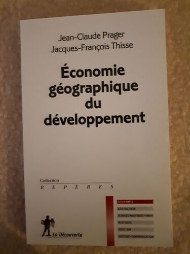 Économie Géographique Du Développement