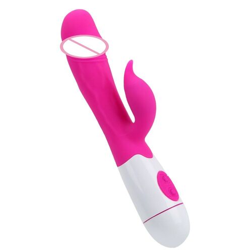 Stimulateur De Clitoris De Pénis Réaliste, Jouets Sexuels Pour Femmes, Masturbateur Féminin À 30 Vitesses, Gode Vibrateur Point G, Double Vibration