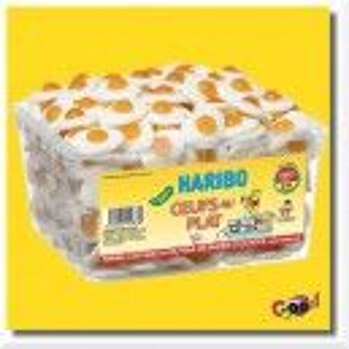 Haribo Oeufs Au Plat X 210  Bonbons