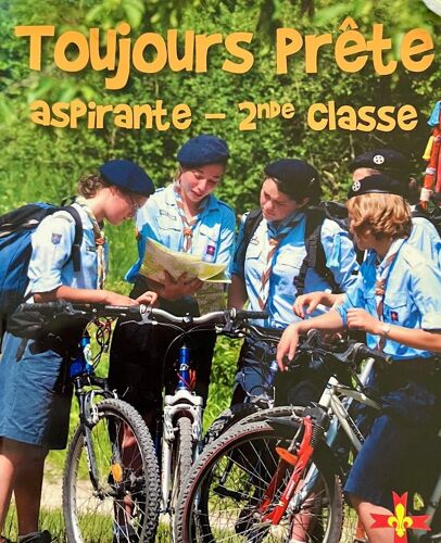 Toujours Prete Aspirante - 2nde Classe