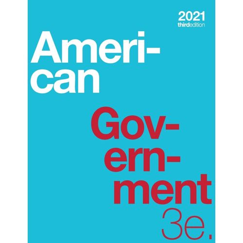 American Government 3e (Paperback, B&w)
