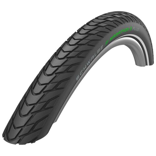 Pneu - Schwalbe - Marathon E-Plus - 28 Pouces X 1,50 - Noir Réfléchissant