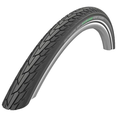 Pneu - Schwalbe - Road Cruiser K-Guard - 28 Pouces X 1,75 - Noir Réfléchissant