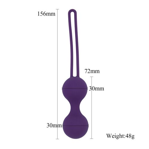 Vibromasseur Kegal Vagina Ikvibrator Pour Femme, Sex Toys Pour Couples, Contrôle Sans Fil, Bluetooth, Oeufs D'amour Vibrants, Ben Wa Ball